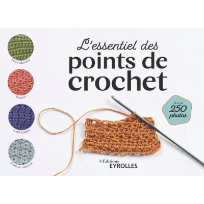 L'essentiel des points de crochet