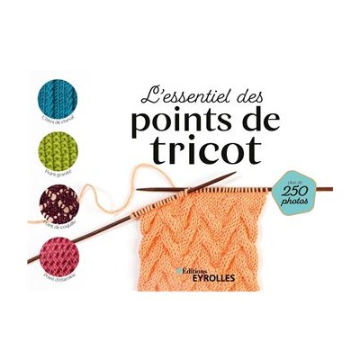 L'essentiel des points de tricot