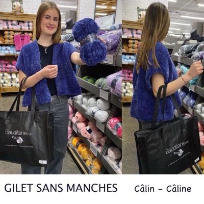 Gilet sans manches Câlin - Câline