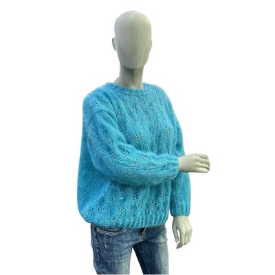 Pull Kid Mohair & Soie