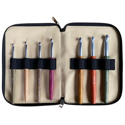 Coffret de crochets Bois & Aluminium