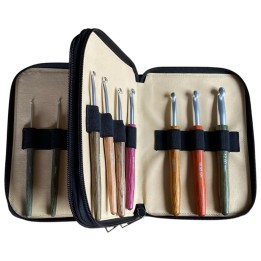 Coffret de crochets Bois & Aluminium