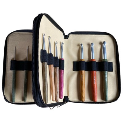Coffret de crochets Bois & Aluminium