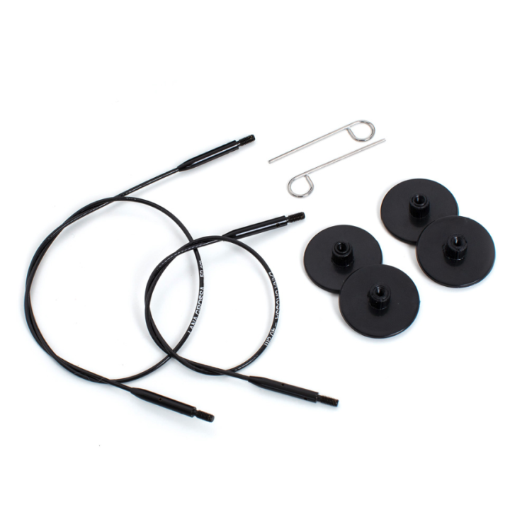 Baudilaine - Set KORTE rondbreinaalden aluminium