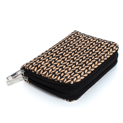 Set d'aiguilles circulaires COURTES en aluminium