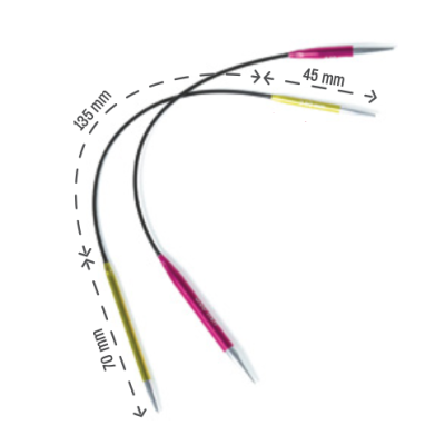 Aiguilles Circulaires pour chaussettes