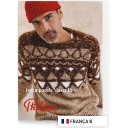 Phildar N°264 : Intemporels Masculins (édition française)