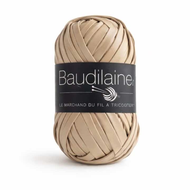 Nappa – ruban mat effet cuir | Baudilaine