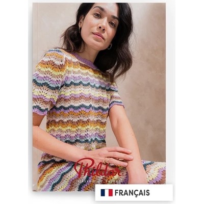 N°273 : FEMME TRICOT PLEIN ETE