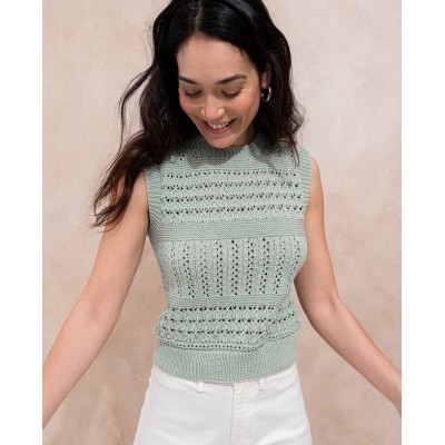 N°273 : FEMME TRICOT PLEIN ETE