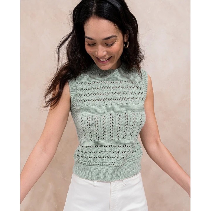 Baudilaine - Phildar N°273 Damen Sommer