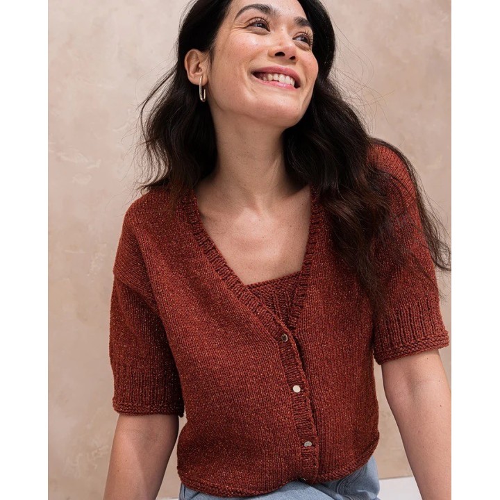 N°273 : FEMME TRICOT PLEIN ETE (édition française)