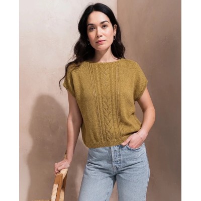 N°273 : FEMME TRICOT PLEIN ETE