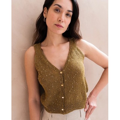 N°273 : FEMME TRICOT PLEIN ETE