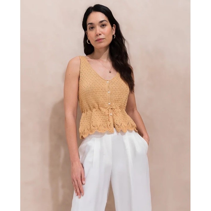 Baudilaine - Phildar N°273 Damen Sommer