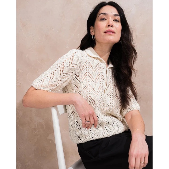 N°273 : FEMME TRICOT PLEIN ETE (édition française)