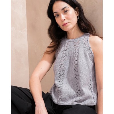 N°273 : FEMME TRICOT PLEIN ETE