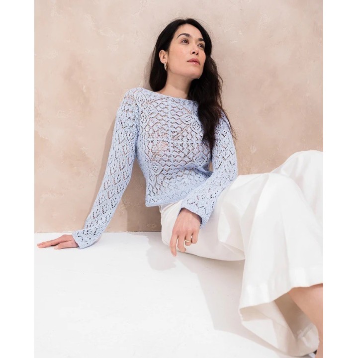 N°273 : FEMME TRICOT PLEIN ETE (édition française)