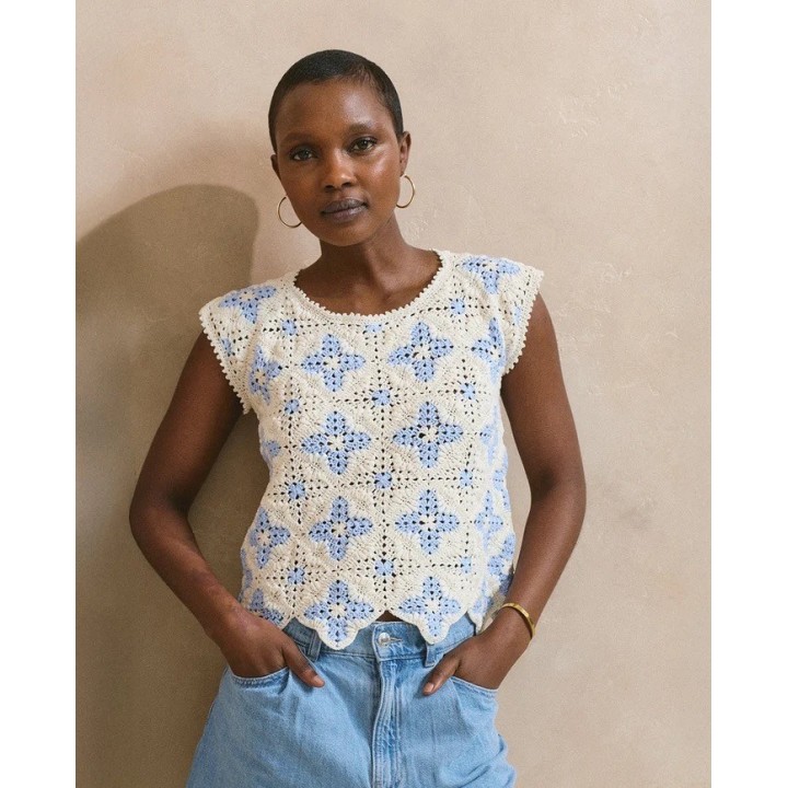 N°272 : FEMME CROCHET (édition française)