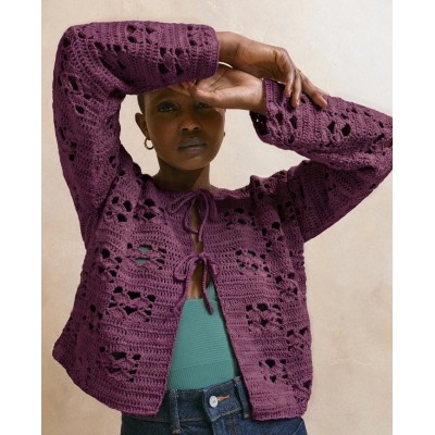 N°272 : FEMME CROCHET