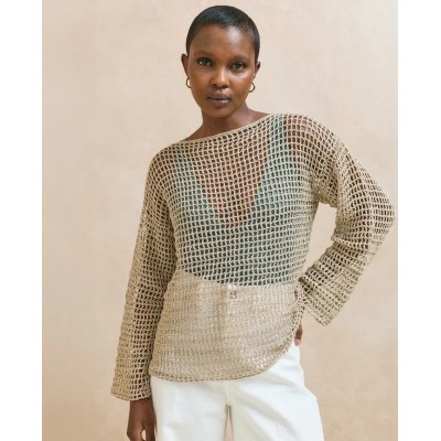 N°272 : FEMME CROCHET