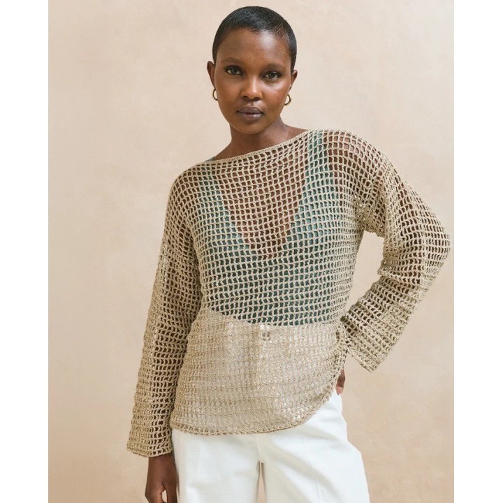 N°272 : FEMME CROCHET (édition française)