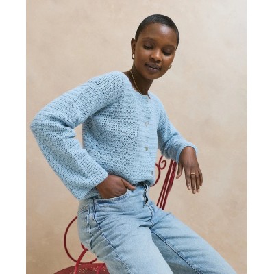 N°272 : FEMME CROCHET