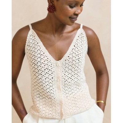 N°272 : FEMME CROCHET