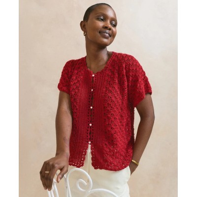 N°272 : FEMME CROCHET