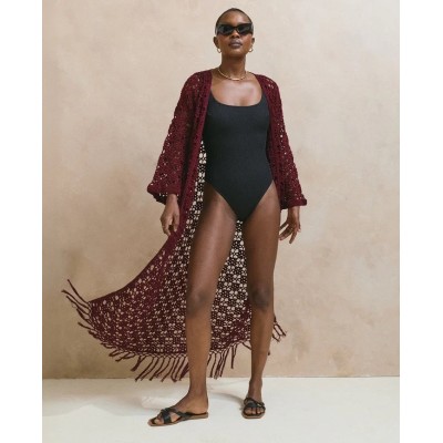 N°272 : FEMME CROCHET