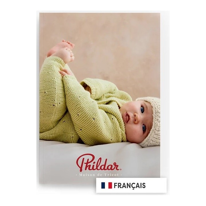 N°271: LAYETTE & ENFANTS TRICOT (édition française)