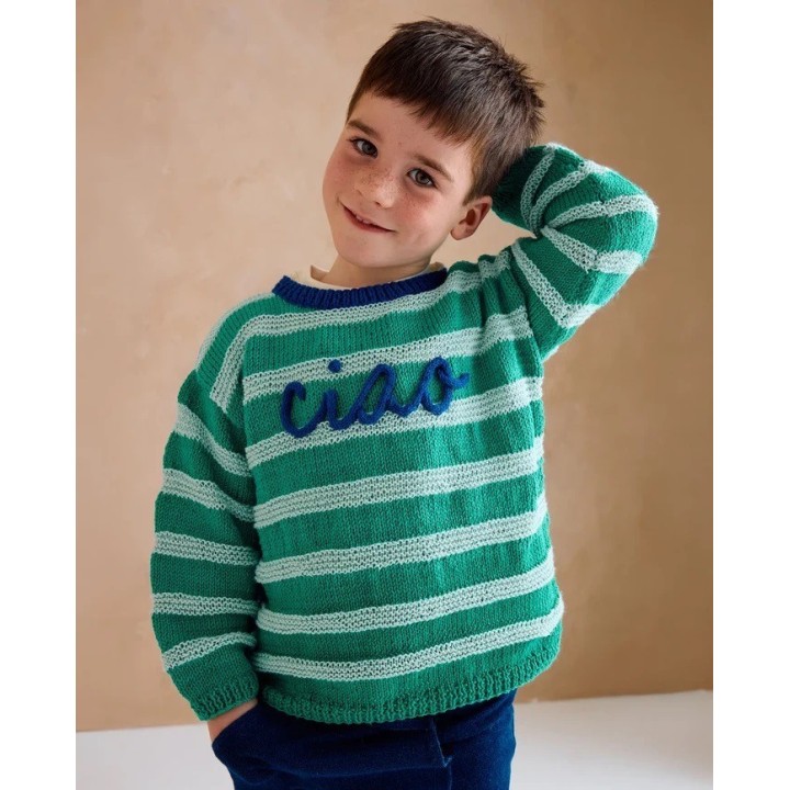 N°271: LAYETTE & ENFANTS TRICOT (édition française)