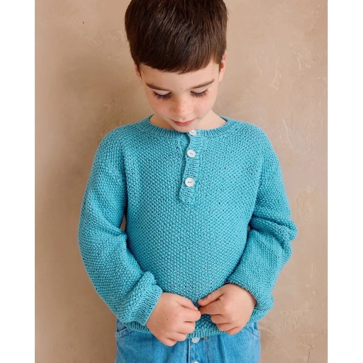 N°271: LAYETTE & ENFANTS TRICOT (édition française)