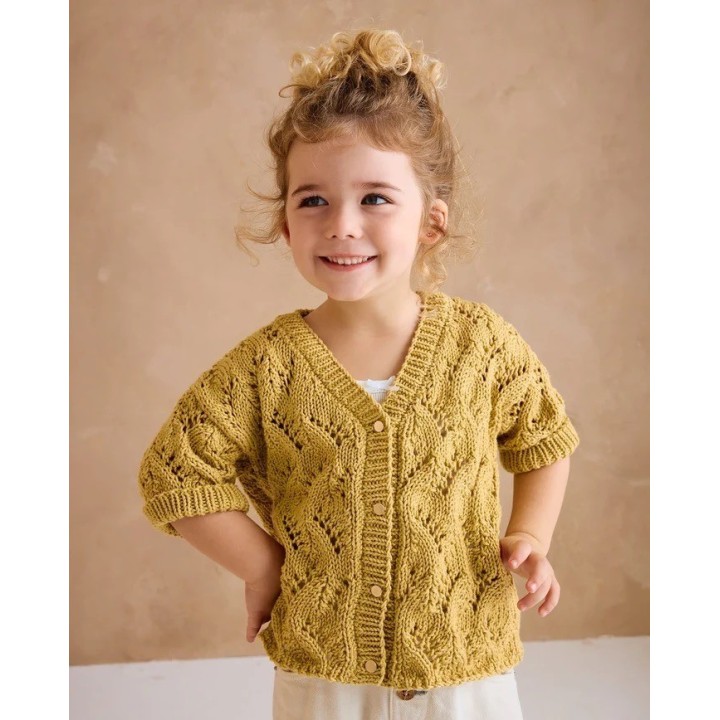 N°271: LAYETTE & ENFANTS TRICOT (édition française)