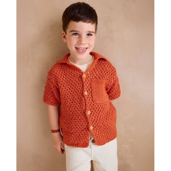 N°271: LAYETTE & ENFANTS TRICOT (édition française)