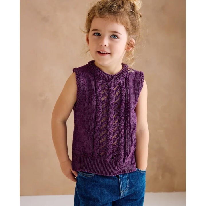 N°271: LAYETTE & ENFANTS TRICOT (édition française)
