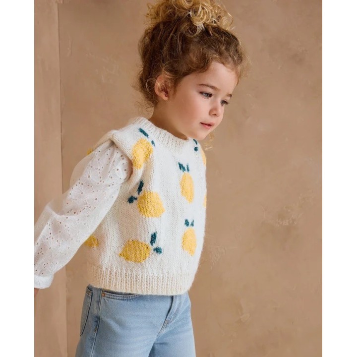 N°271: LAYETTE & ENFANTS TRICOT (édition française)