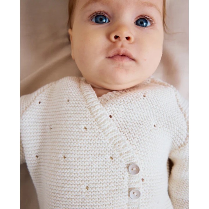 N°271: LAYETTE & ENFANTS TRICOT (édition française)