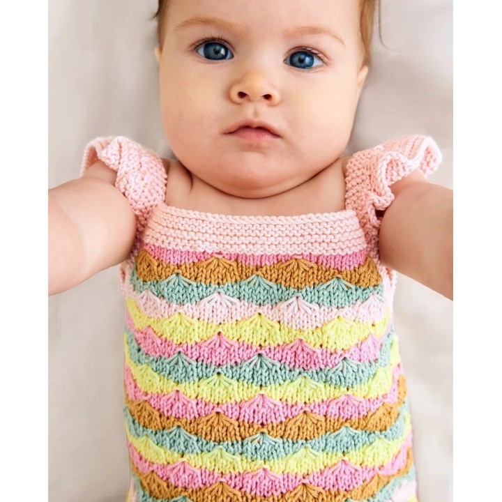 N°271: LAYETTE & ENFANTS TRICOT (édition française)