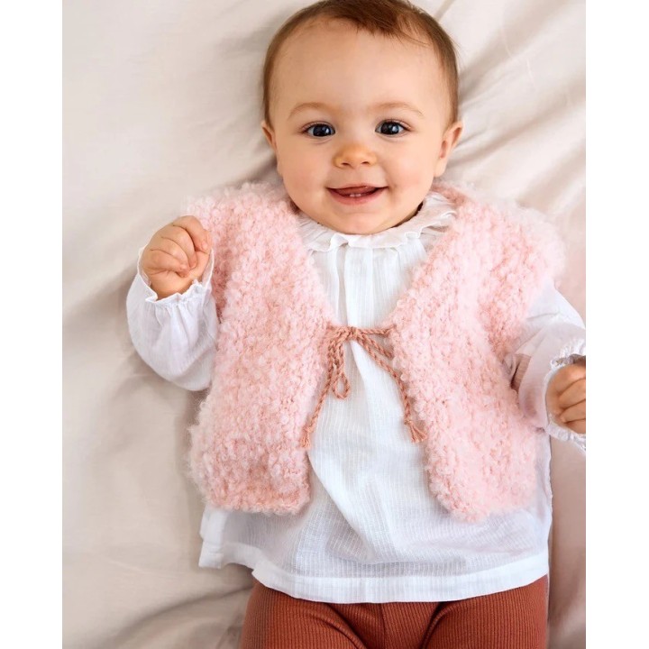N°271: LAYETTE & ENFANTS TRICOT (édition française)