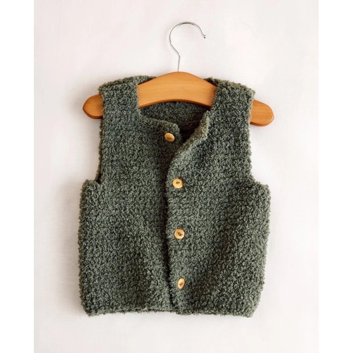 N°271: LAYETTE & ENFANTS TRICOT (édition française)