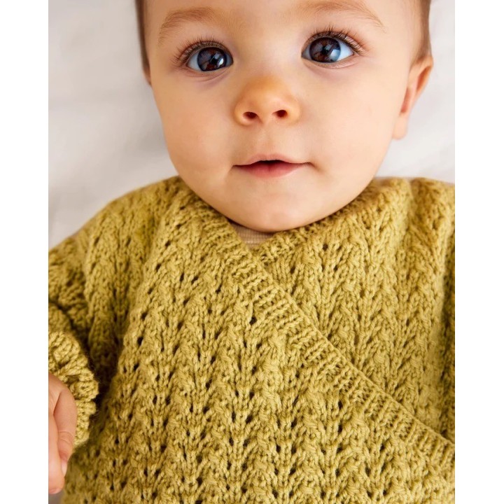 N°271: LAYETTE & ENFANTS TRICOT (édition française)