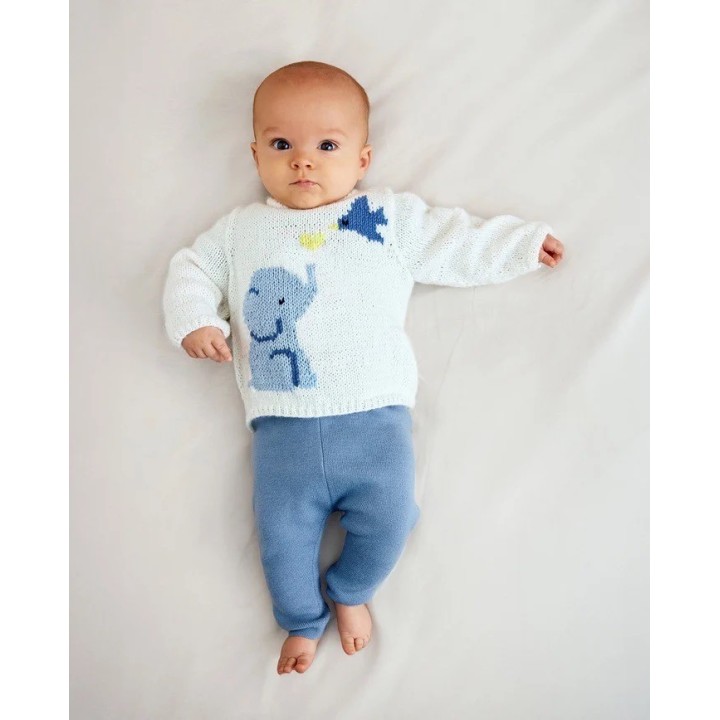 N°271: LAYETTE & ENFANTS TRICOT (édition française)