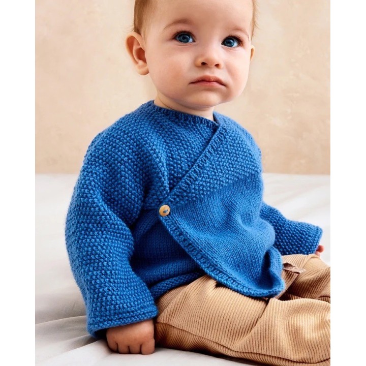 N°271: LAYETTE & ENFANTS TRICOT (édition française)
