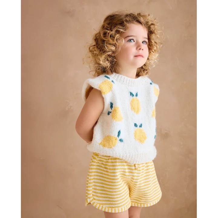 N°271: LAYETTE & ENFANTS TRICOT (édition française)