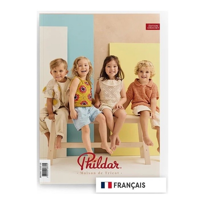 N°274 : LAYETTE & ENFANT CROCHET (édition française)
