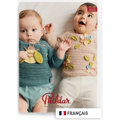 N°274 : LAYETTE & ENFANT CROCHET