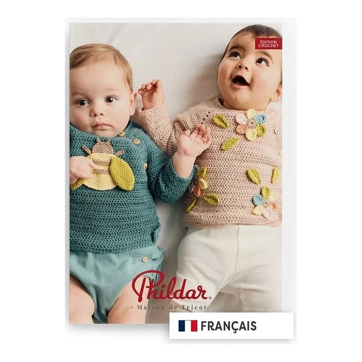 N°274 : LAYETTE & ENFANT CROCHET (édition française)