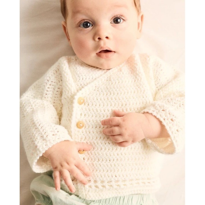 N°274 : LAYETTE & ENFANT CROCHET (édition française)