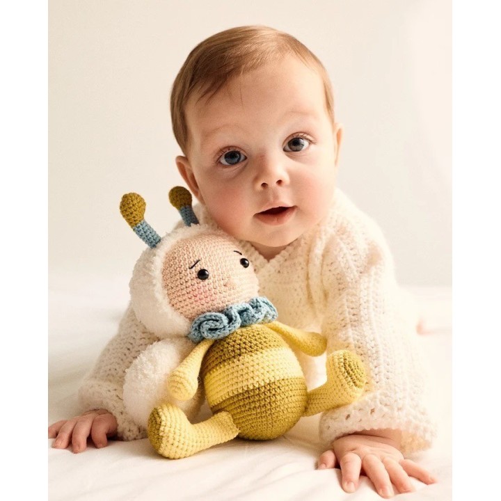 N°274 : LAYETTE & ENFANT CROCHET (édition française)